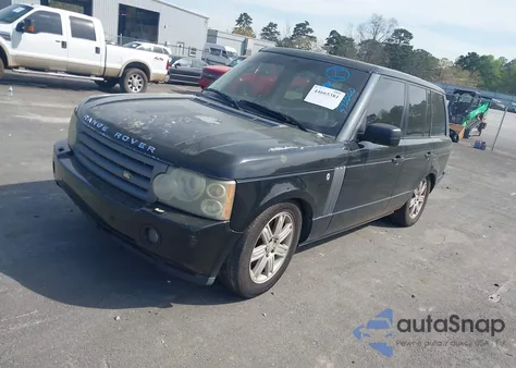 2007 Land Rover Range Rover Hse z USA, uszkodzony, nr VIN SALME154X7A243560